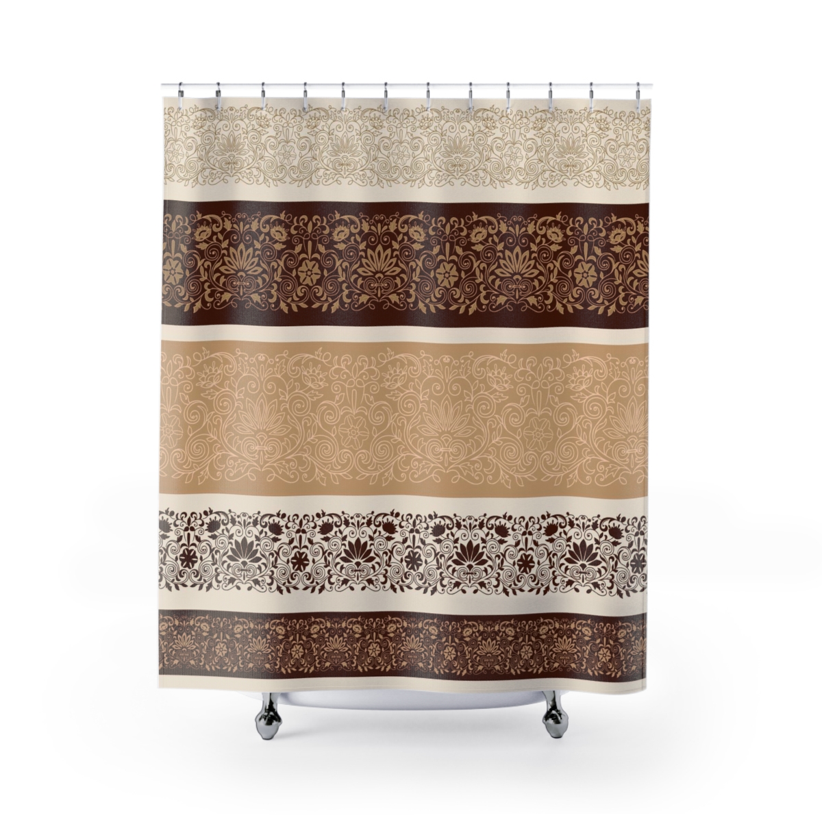 Shower Curtains Brown Tan product thumbnail image