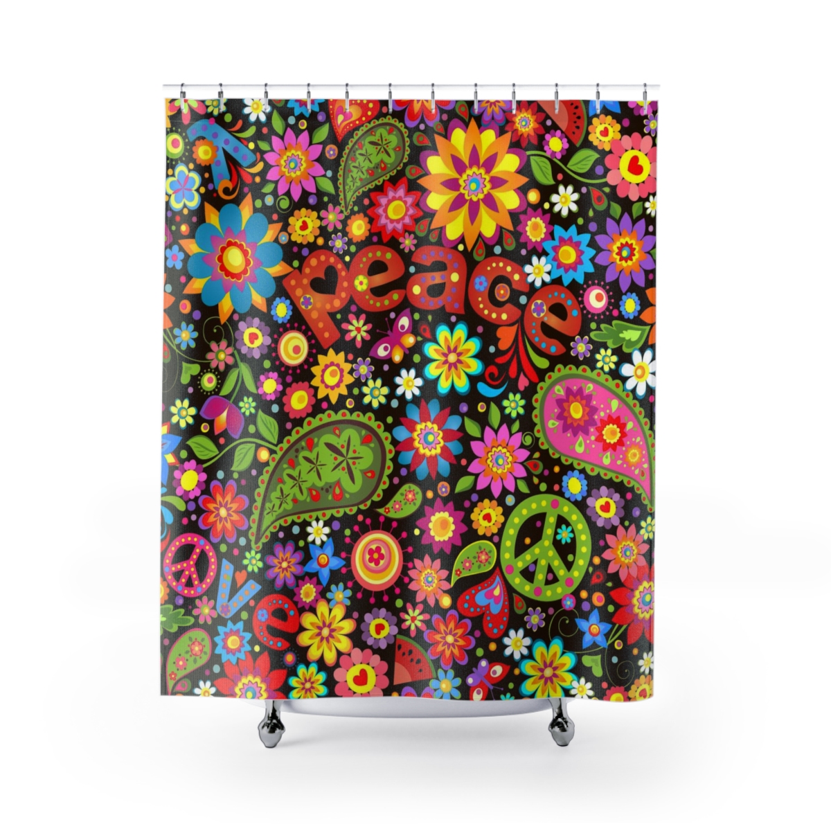 Shower Curtains Peace product thumbnail image