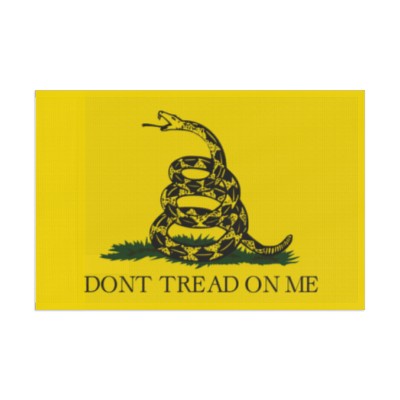 Don't tread on me Flag