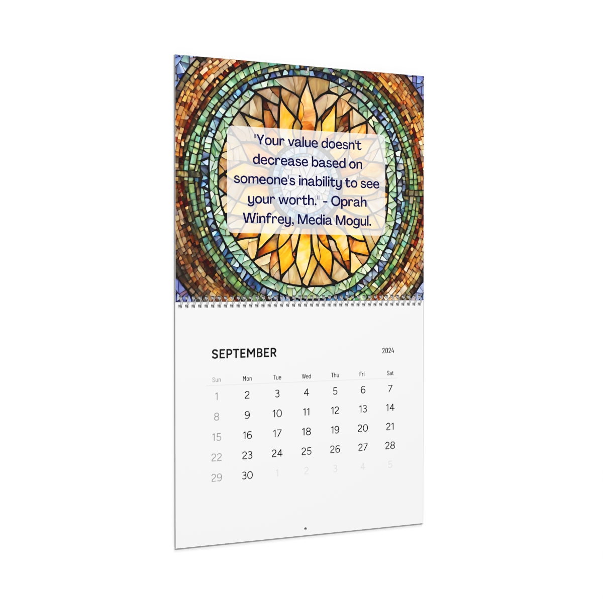 Women's Getting Down To Business Wall Calendars (2024) product thumbnail image