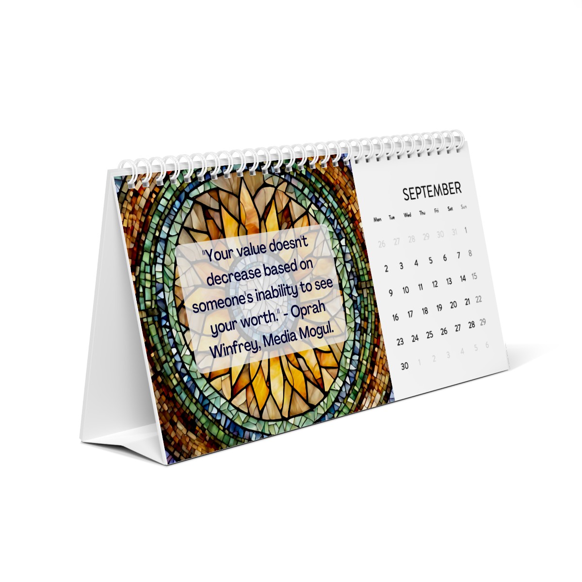 Women's Getting Down to Business Desk Calendar (2024) product thumbnail image