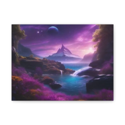 Purple Landscape 
