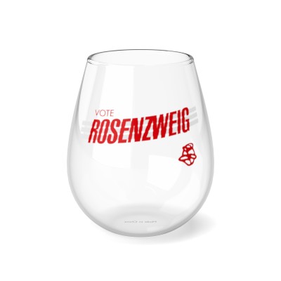 Vote Rosenzweig Stemless Wineglass