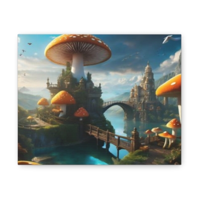 Orange Mushroom City