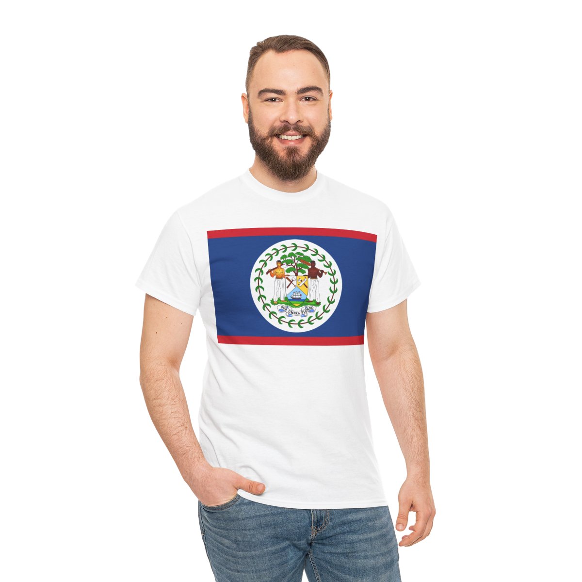 Belize Flag Unisex Tshirt product thumbnail image
