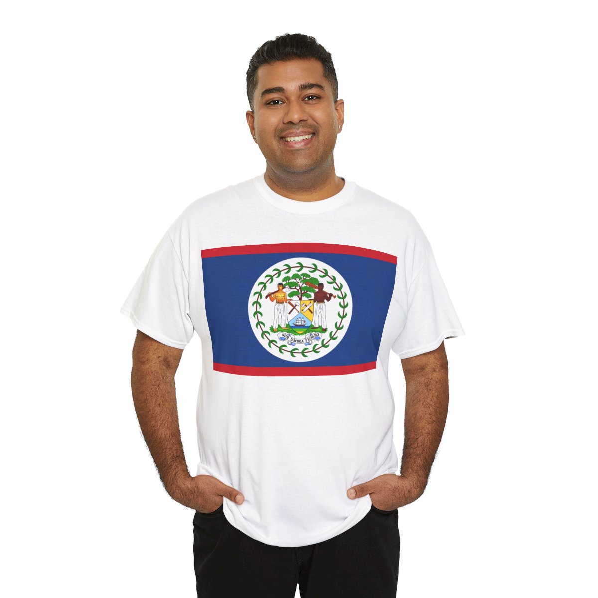 Belize Flag Unisex Tshirt product thumbnail image