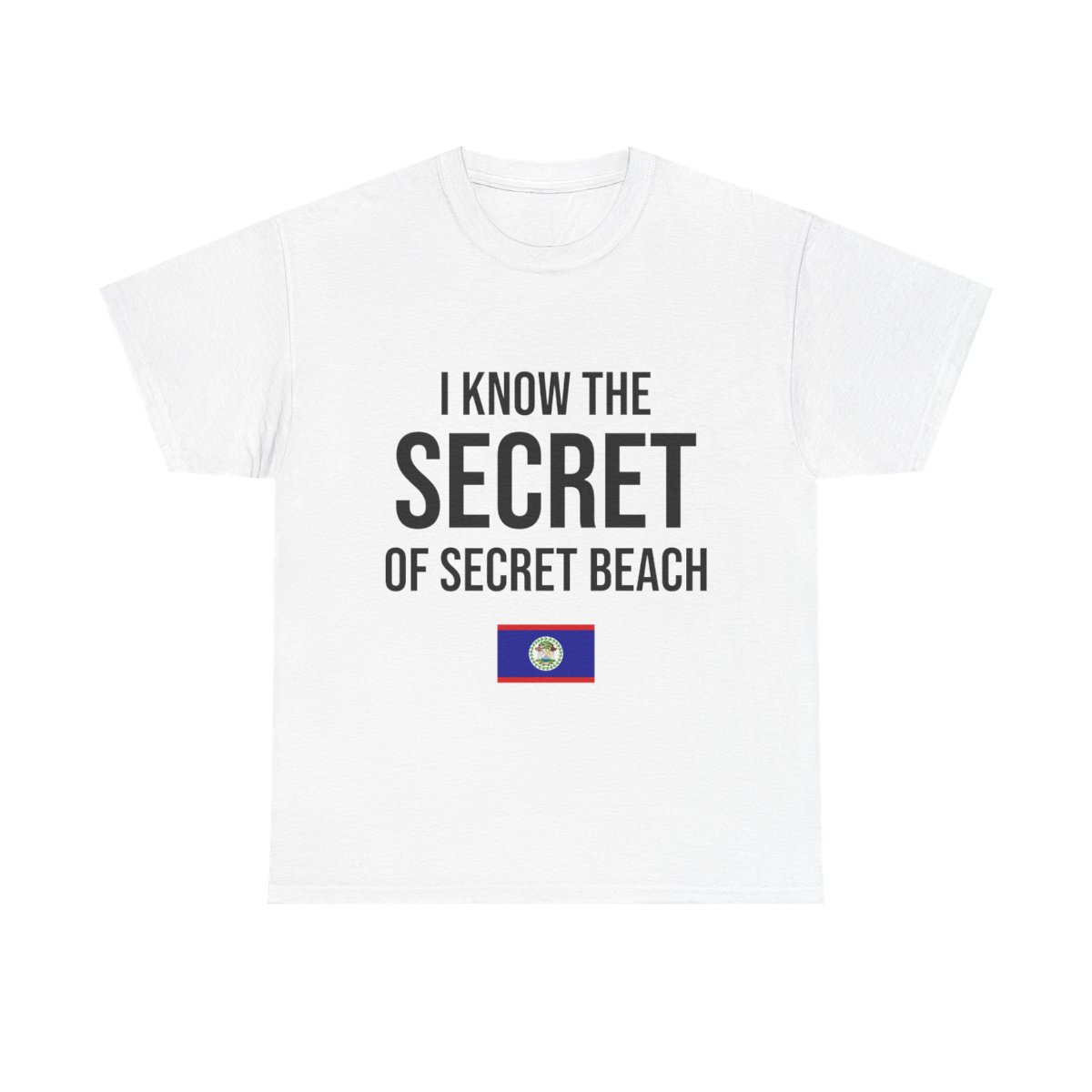 I Know The Secret Unisex Tshirt product main image