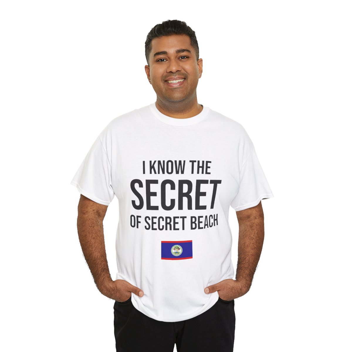 I Know The Secret Unisex Tshirt product thumbnail image