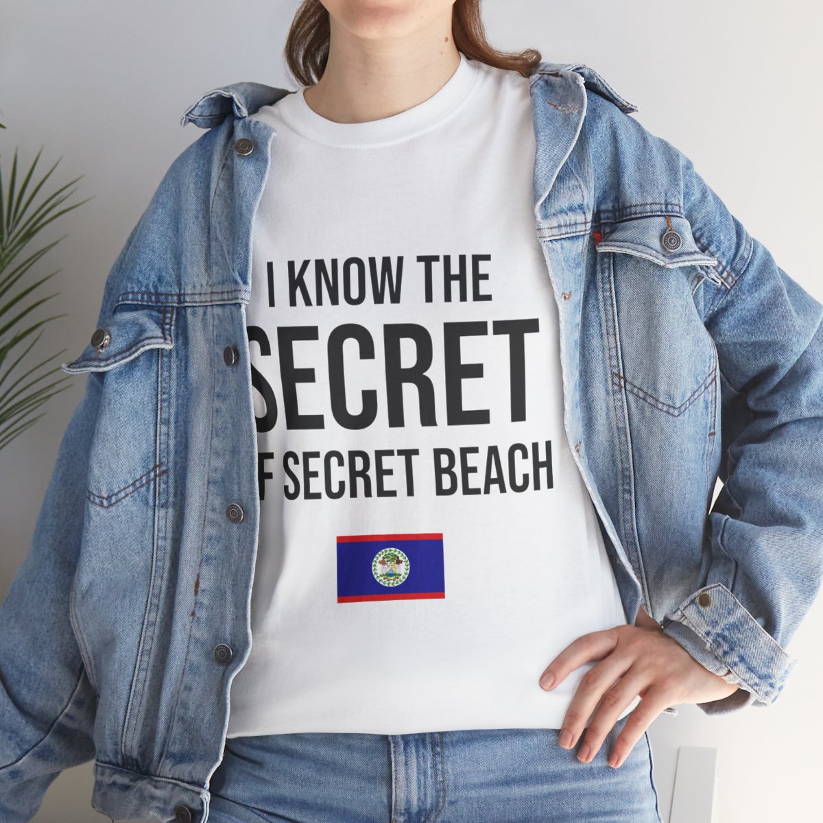 I Know The Secret Unisex Tshirt product thumbnail image