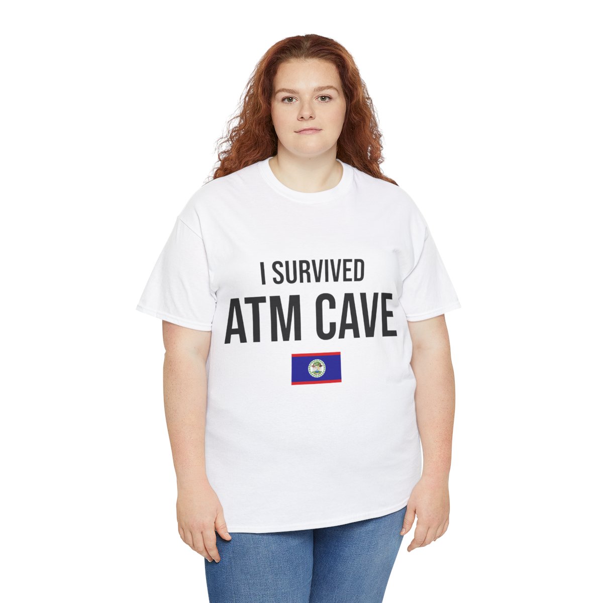 I Survived ATM Cave Unisex Tshirt product thumbnail image