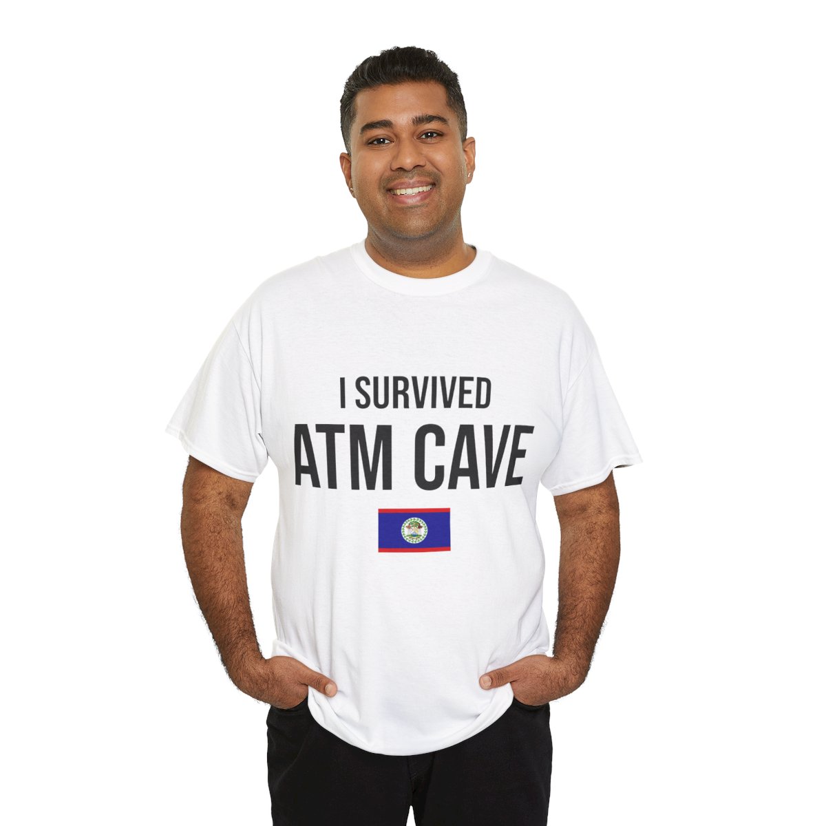 I Survived ATM Cave Unisex Tshirt product thumbnail image