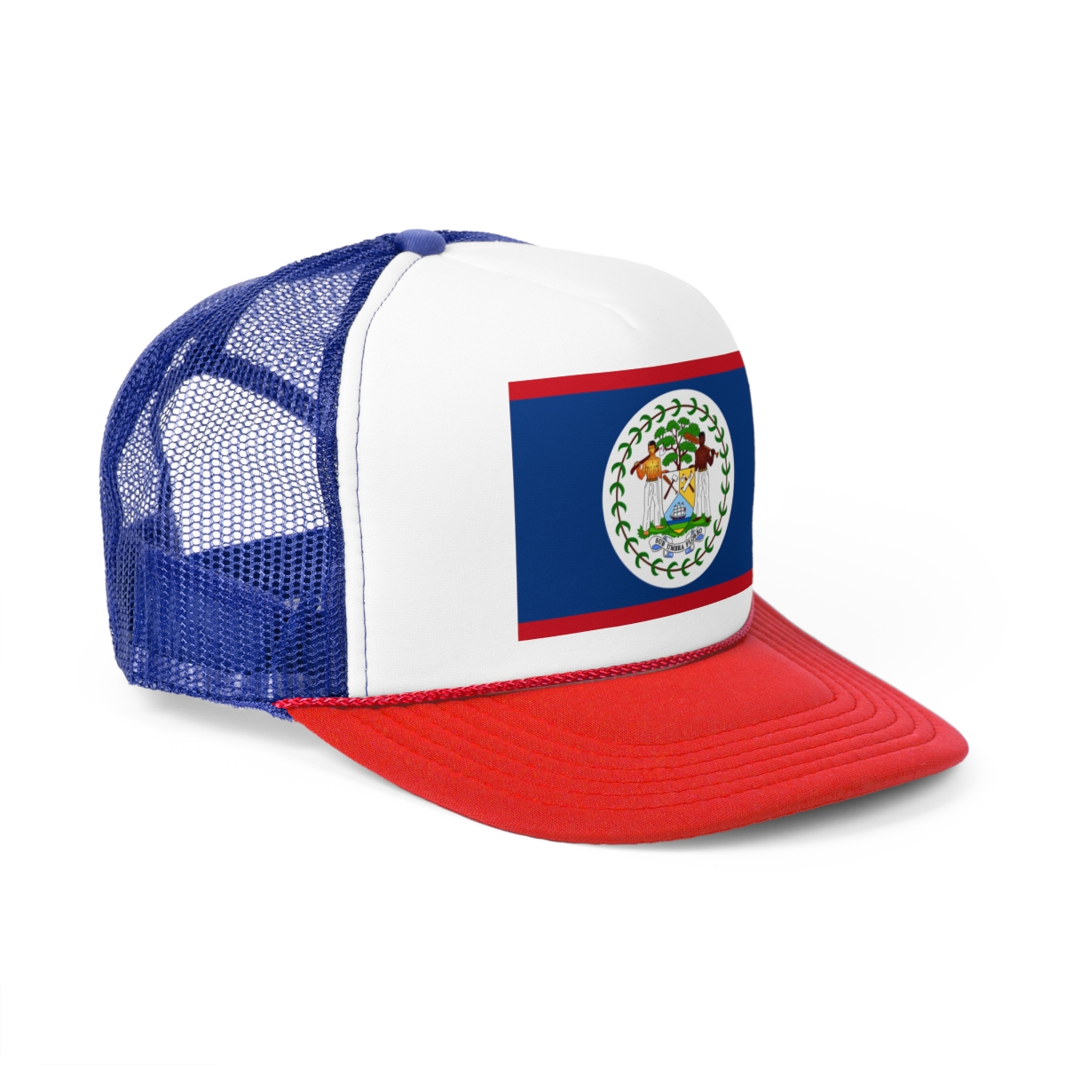Belize Flag Trucker Cap product thumbnail image