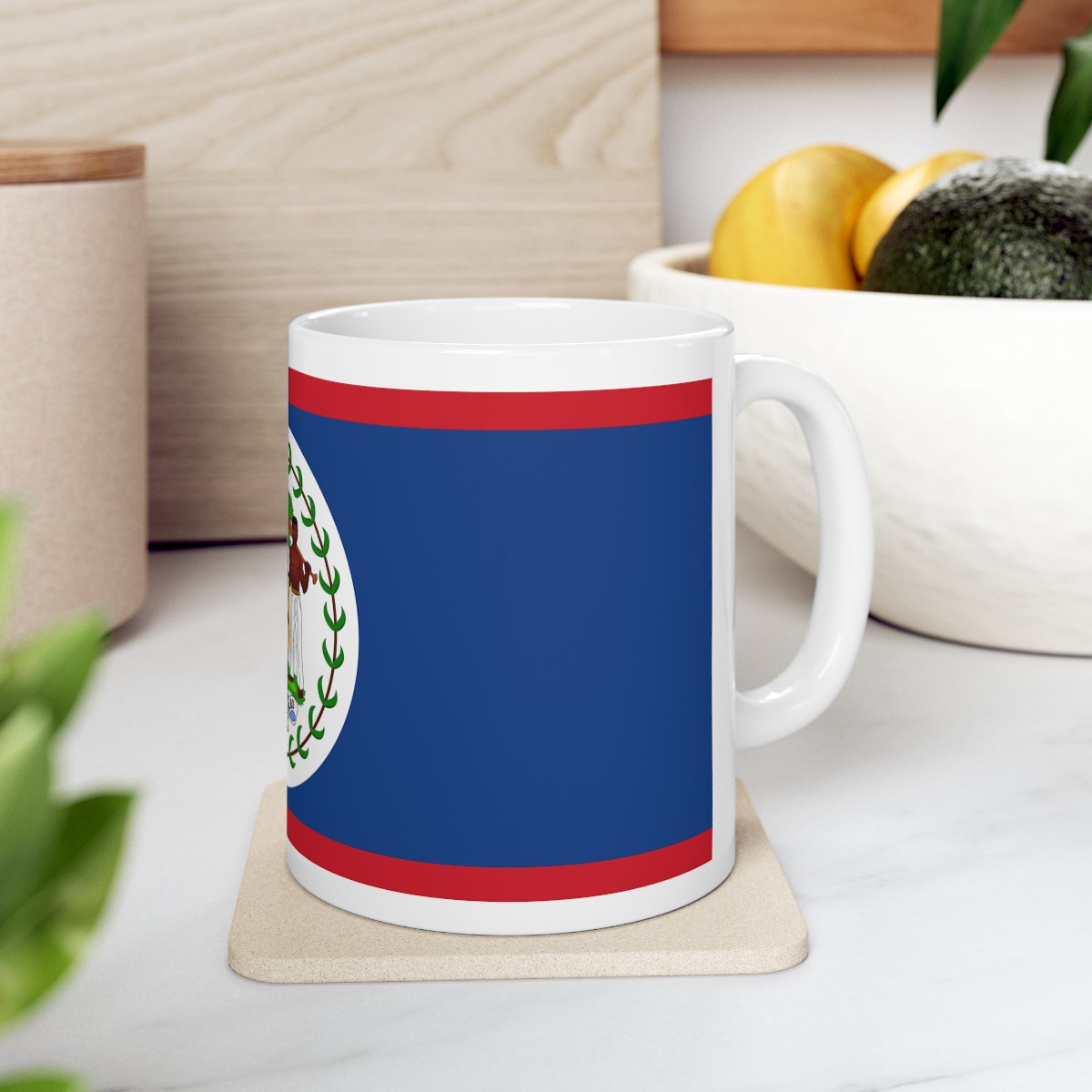 Belize Flag Ceramic Mug 11oz product thumbnail image