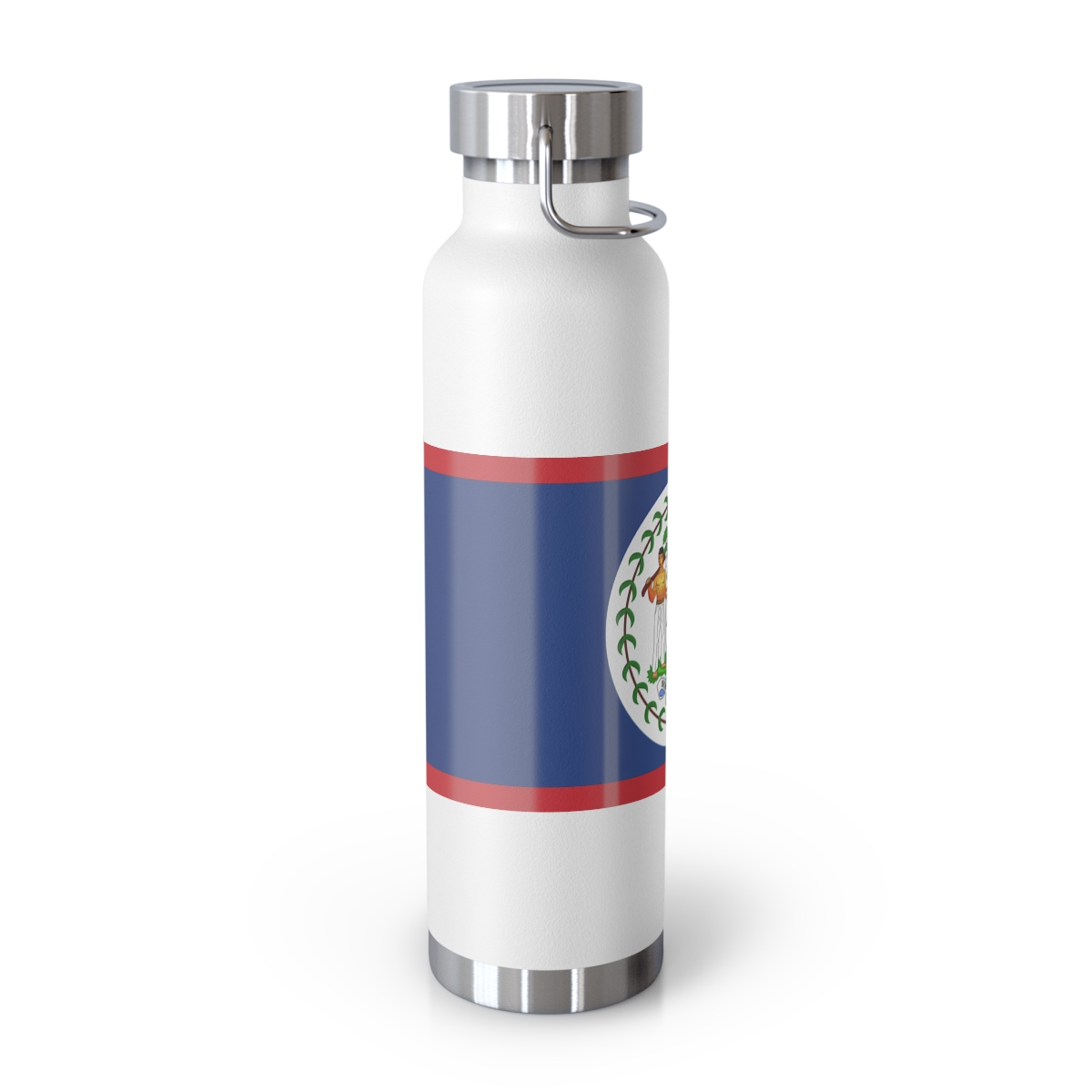 Belize Flag Vacuum Insulated Bottle, 22oz product thumbnail image