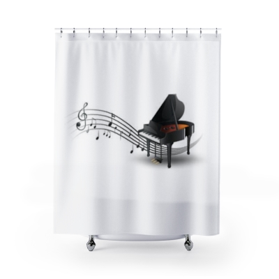 Shower Curtains Piano