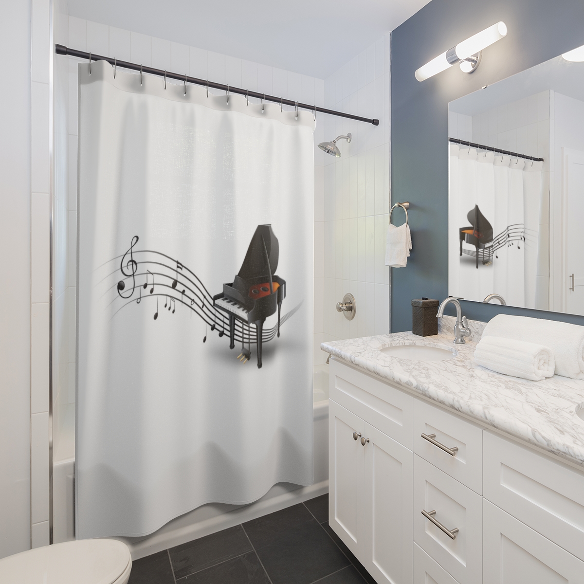Shower Curtains Piano product thumbnail image