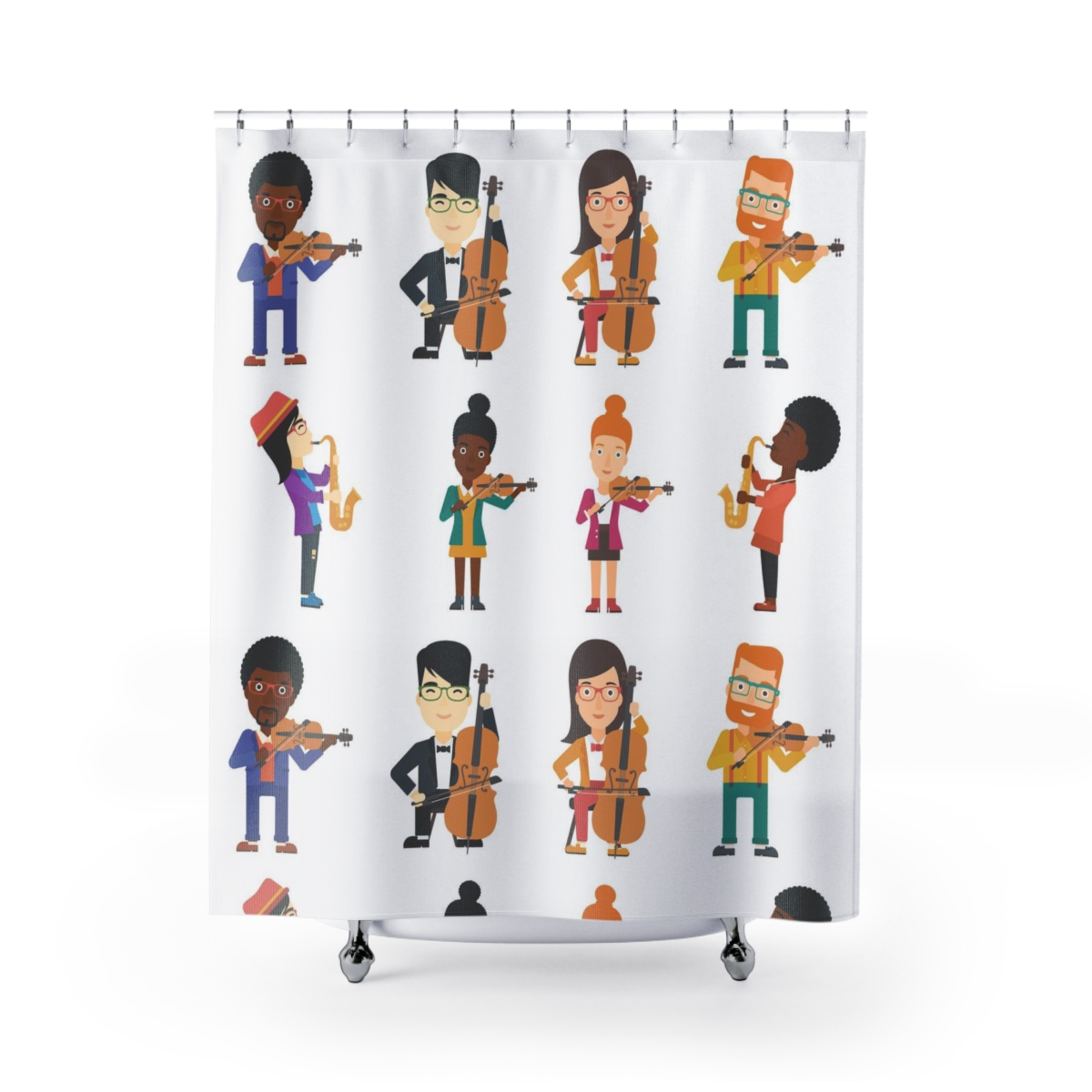 Shower Curtain Sounds of Music product thumbnail image