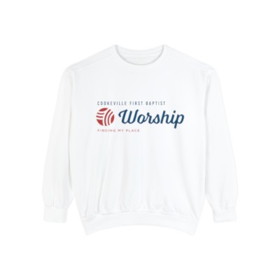 Worship Comfort Colors Garment-Dyed Sweatshirt