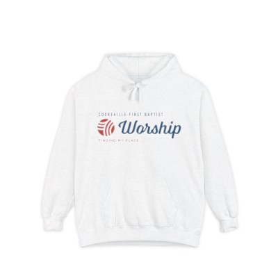 Worship Comfort Colors Garment-Dyed Hoodie