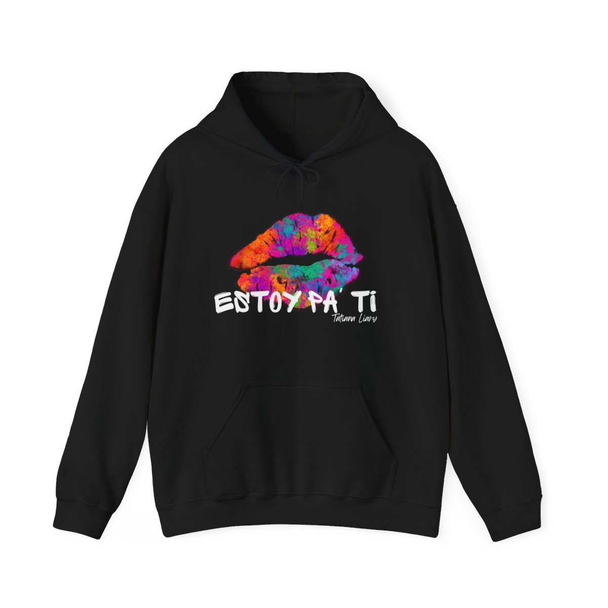 Estoy Pa'Ti Unisex Heavy Blend™ Hooded Sweatshirt product main image