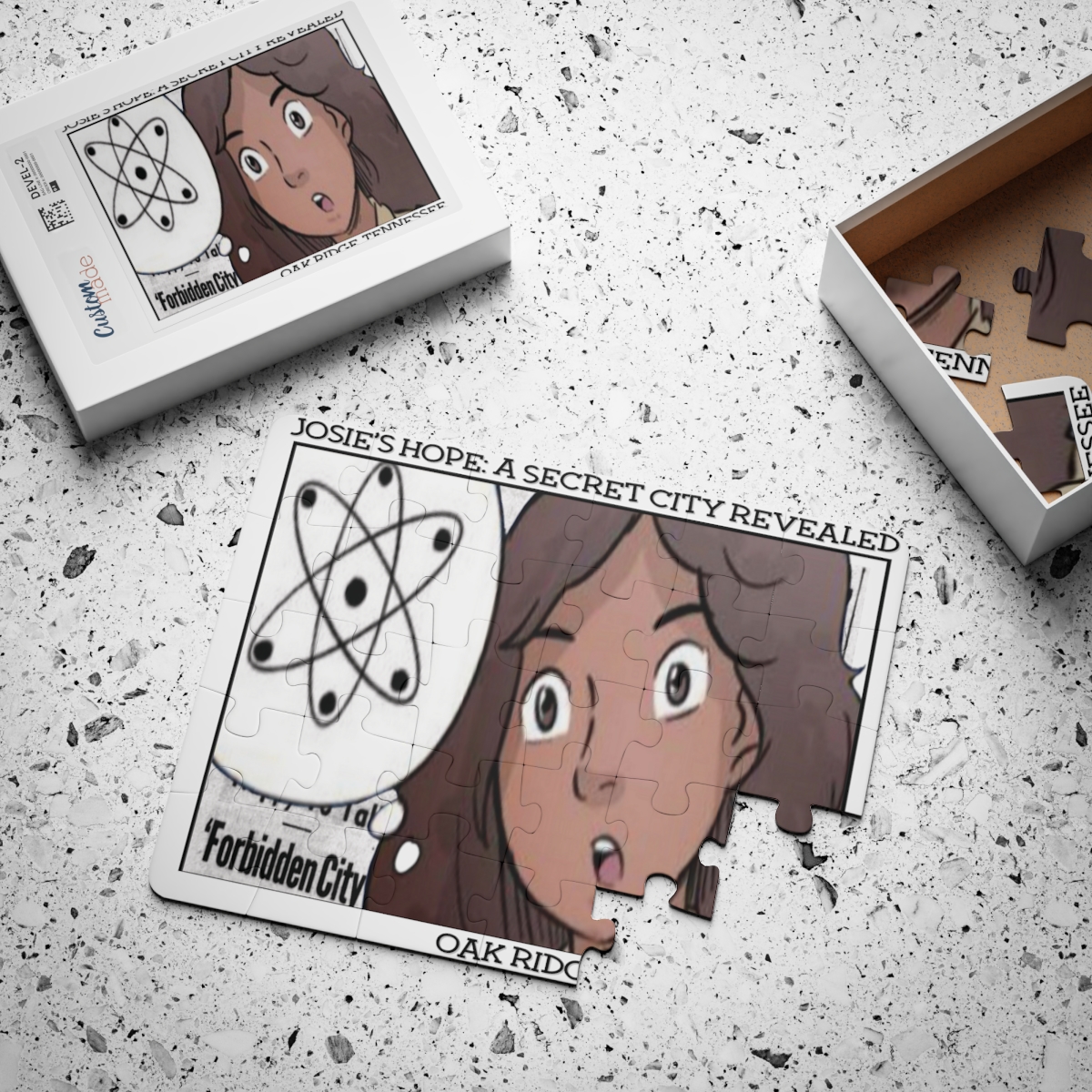 Josie's Hope A Secret City Revealed Kids' Puzzle, 30-Piece product main image