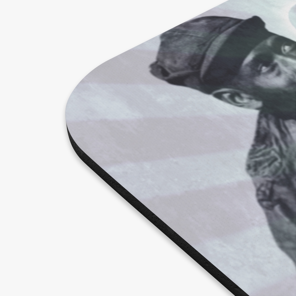 Atomic Hope  Mouse Pad (Rectangle), Historical Figures & Science, Atomic Age, Black History product thumbnail image
