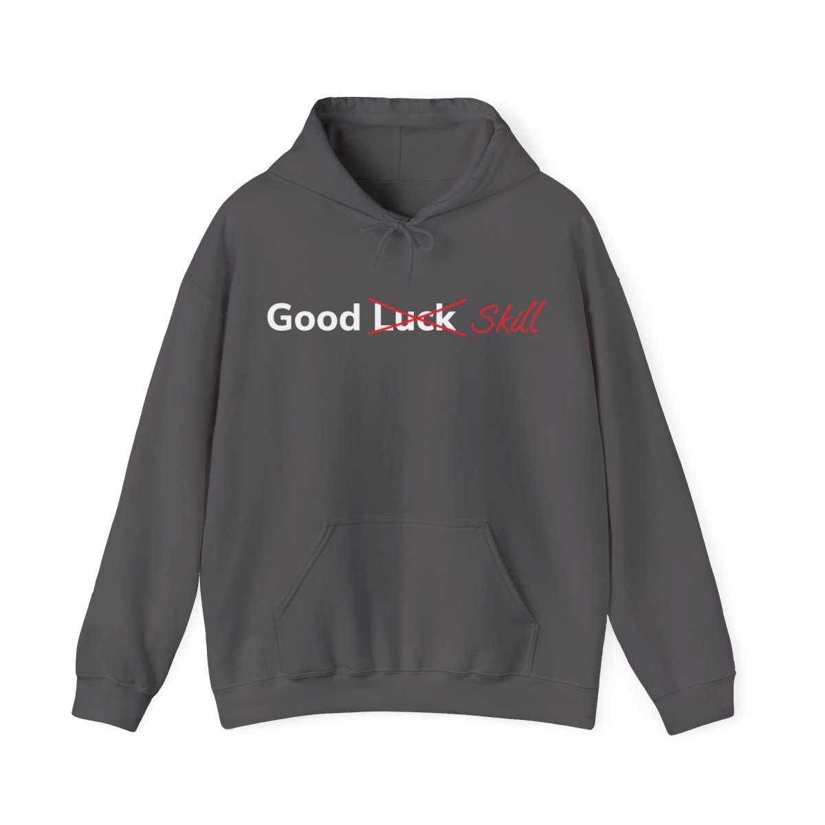 Good Skill Unisex Heavy Blend™ Hooded Sweatshirt product thumbnail image