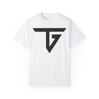 Team Gloff  ALL BLACK Logo Comfort Colors Tee