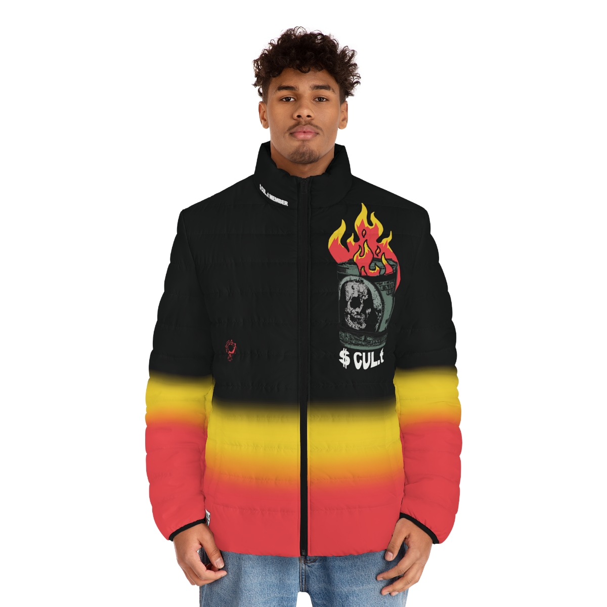 Dead Presidents Puffer Jacket product thumbnail image