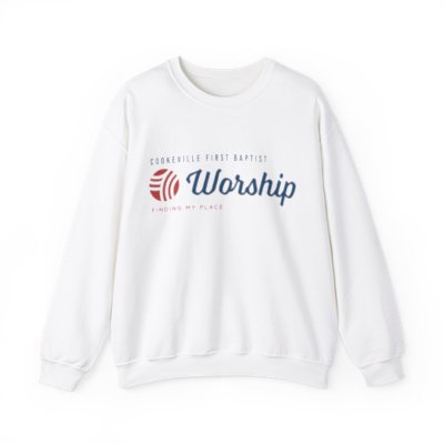 Worship Gildan Heavy Blend™ Crewneck Sweatshirt