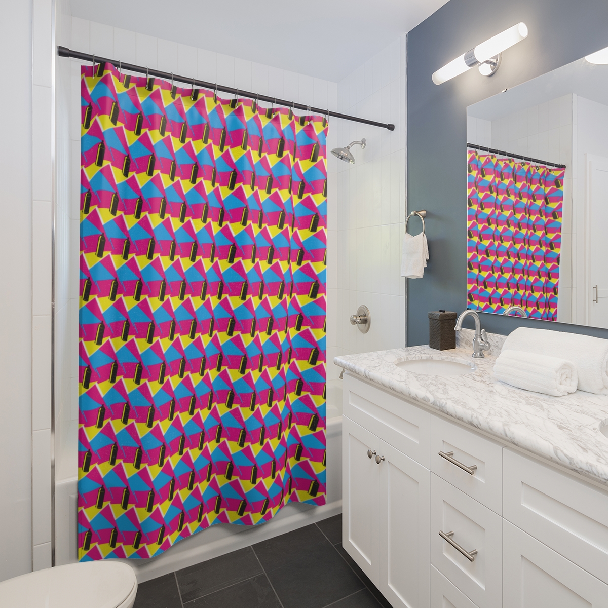 Shower Curtains Spray Paint  product thumbnail image