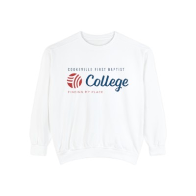 College Comfort Colors Garment-Dyed Sweatshirt