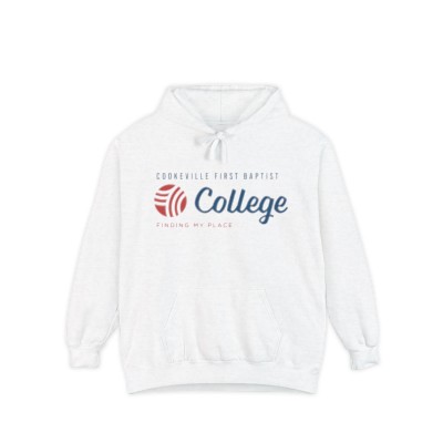 College Comfort Colors Garment-Dyed Hoodie