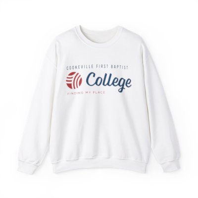 College Gildan Heavy Blend™ Crewneck Sweatshirt