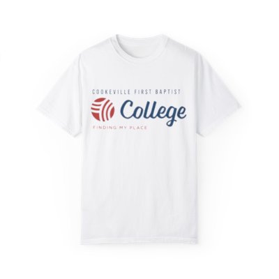 College Comfort Colors Garment-Dyed T-shirt
