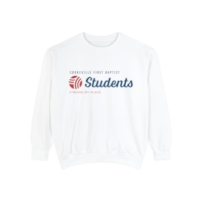Students Comfort Colors Garment-Dyed Sweatshirt