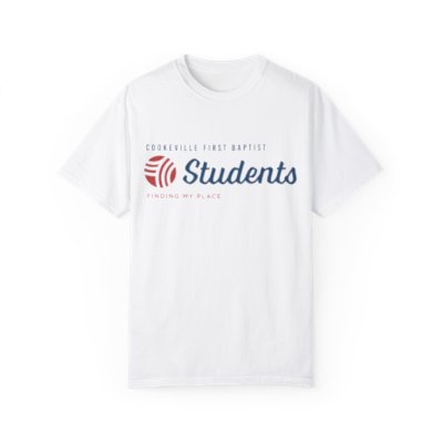 Students Comfort Colors Garment-Dyed T-shirt