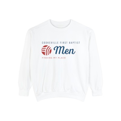 Men's Ministry Comfort Colors Garment-Dyed Sweatshirt