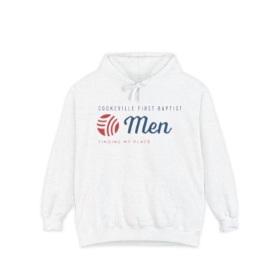 Men's Ministry Comfort Colors Garment-Dyed Hoodie
