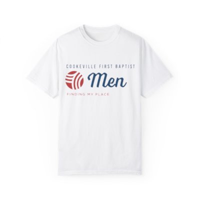 Men's Ministry Comfort Colors Garment-Dyed T-shirt