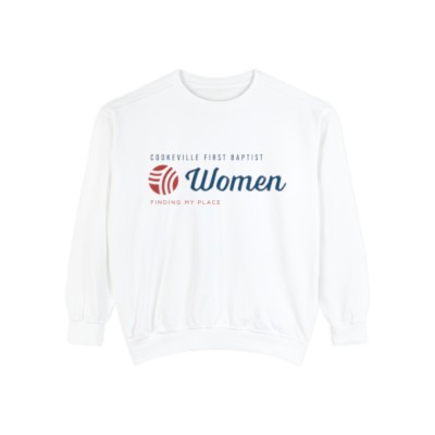 Women's Ministry Comfort Colors Garment-Dyed Sweatshirt