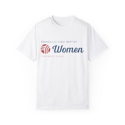 Women's Ministry Comfort Colors Garment-Dyed T-shirt