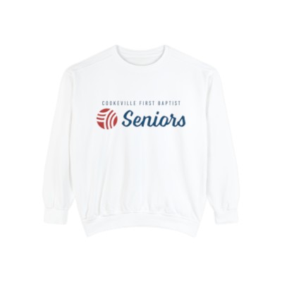 Seniors Ministry Comfort Colors Garment-Dyed Sweatshirt
