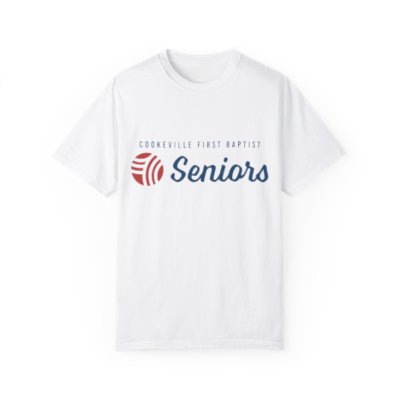 Seniors Ministry Comfort Colors Garment-Dyed T-shirt