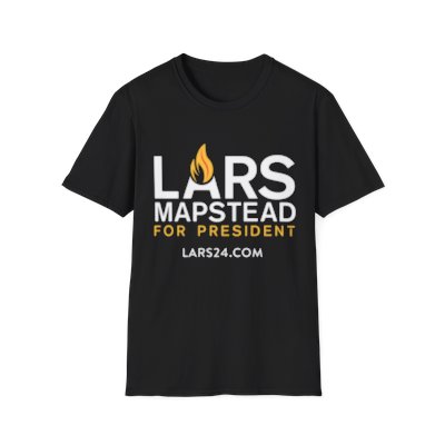 LARS 4 Pres - Black/Dark - T-Shirt - Unisex Softstyle