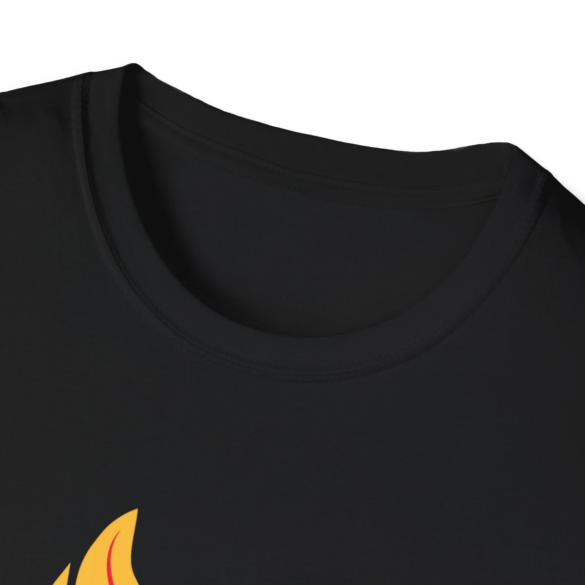 LARS 4 Pres - Black/Dark - T-Shirt - Unisex Softstyle product thumbnail image