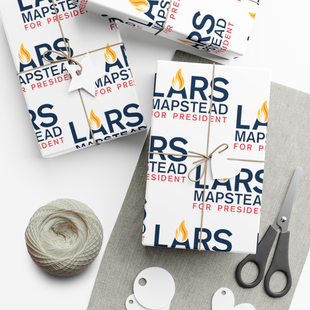 LARS 4 Pres - Gift Wrap Paper product thumbnail image