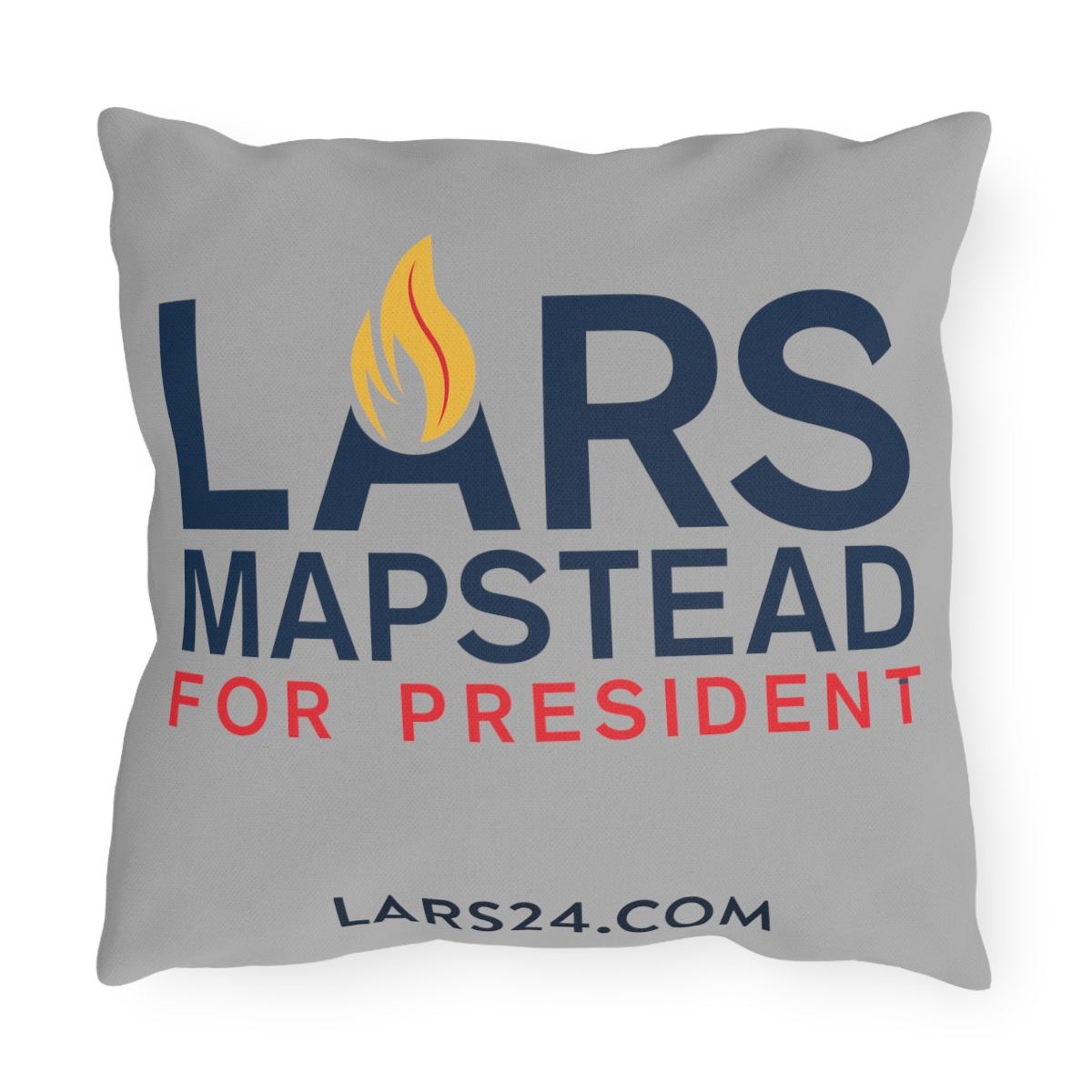 Logo/LARS 4 Pres - Outdoor Pillow - 2-sided - 4 sizes product thumbnail image
