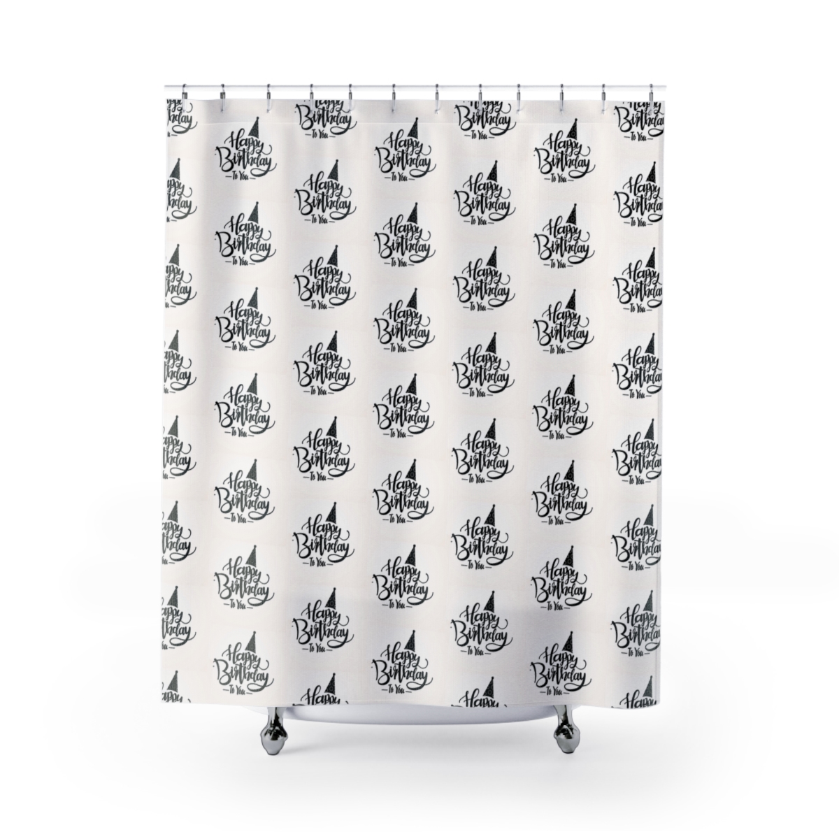 Shower Curtains Happy Birthday  product thumbnail image