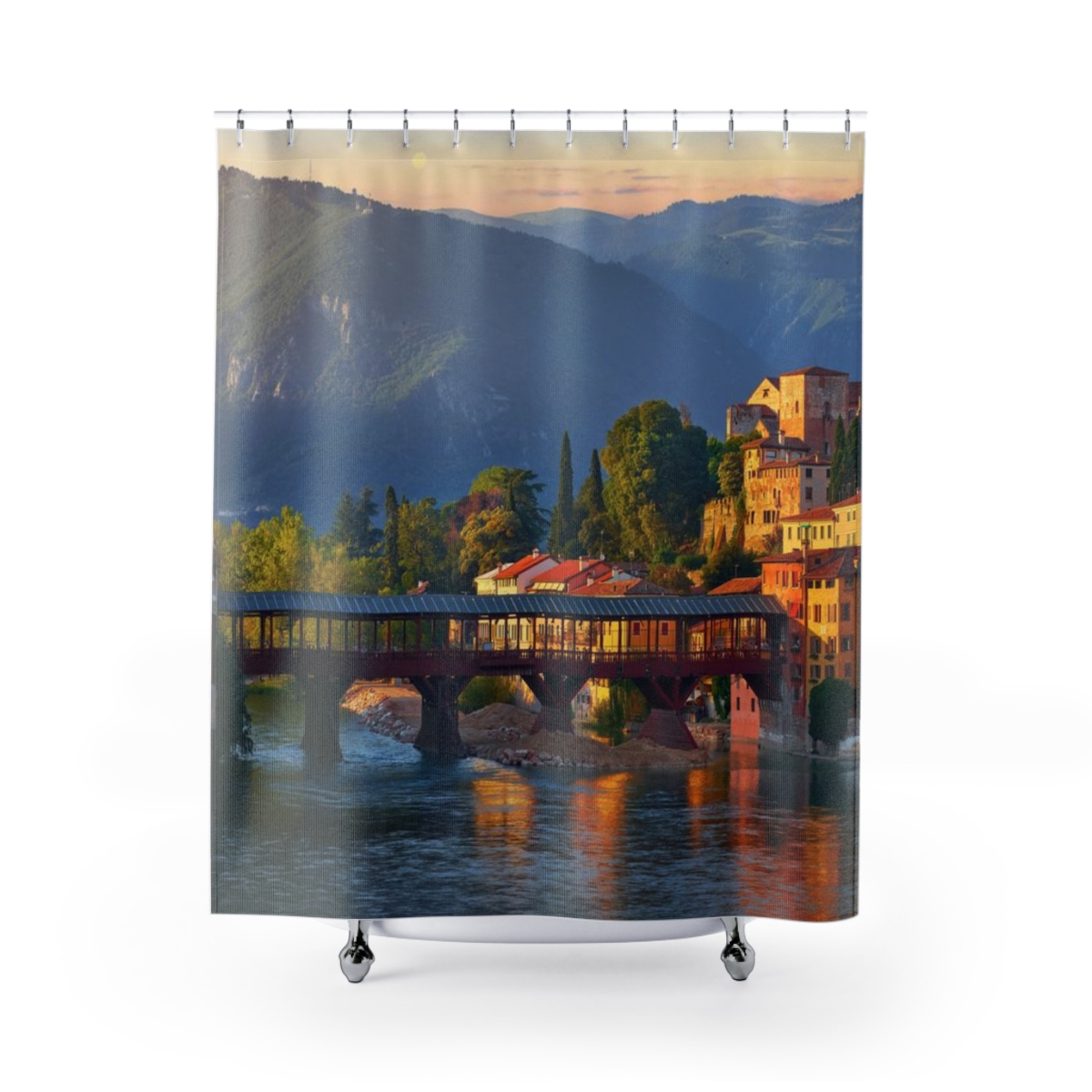 Shower Curtains Italy Town product thumbnail image